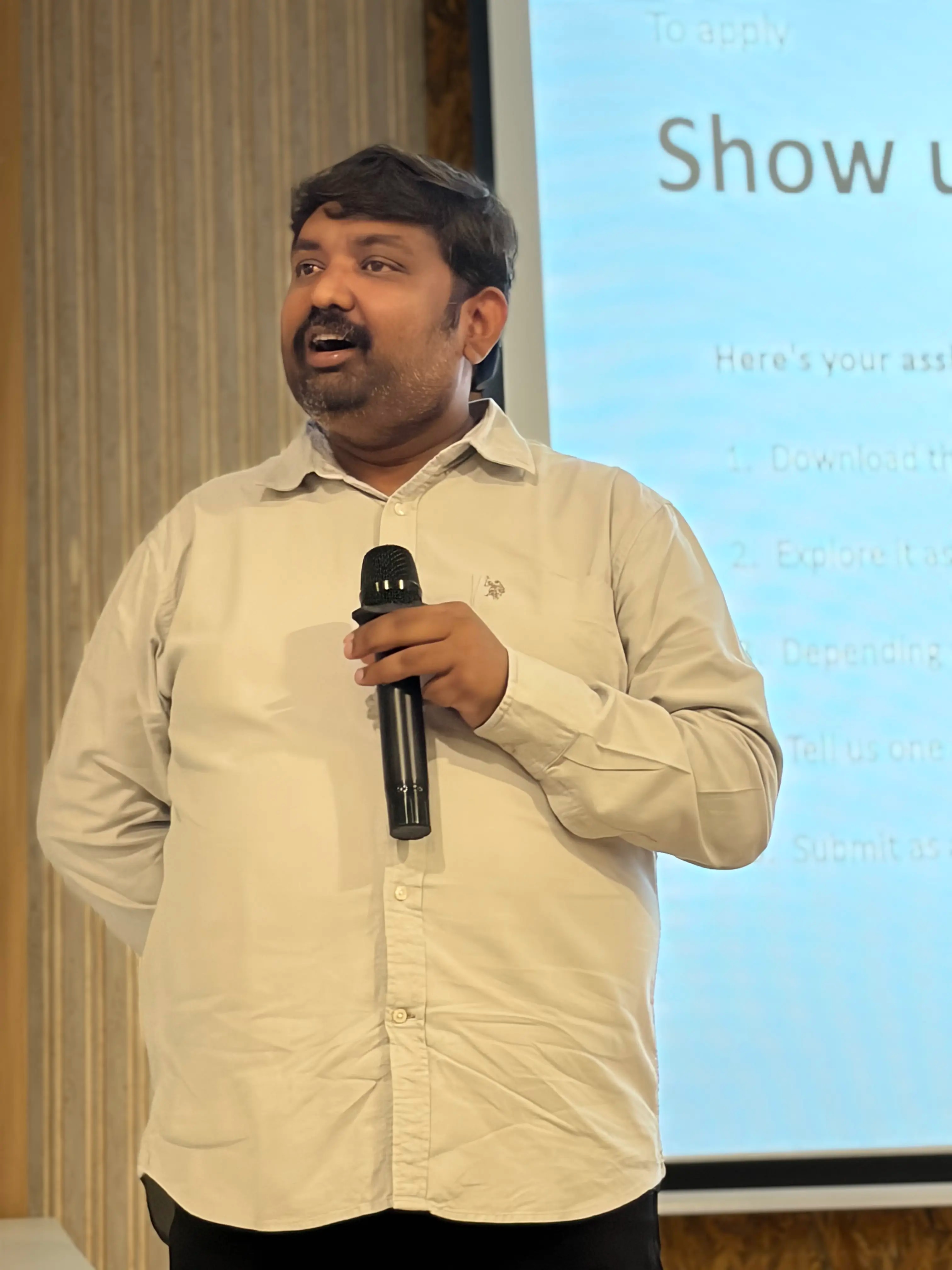 Portrait of Sujith Raparthi
